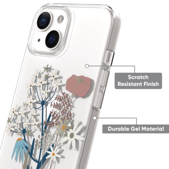 onn. Wildflower Bouquet Phone Case for iPhone 13 - Picture 3 of 4